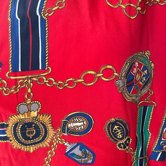 Red Alfred Dunner Bomber Jacket - Picture 4 of 4